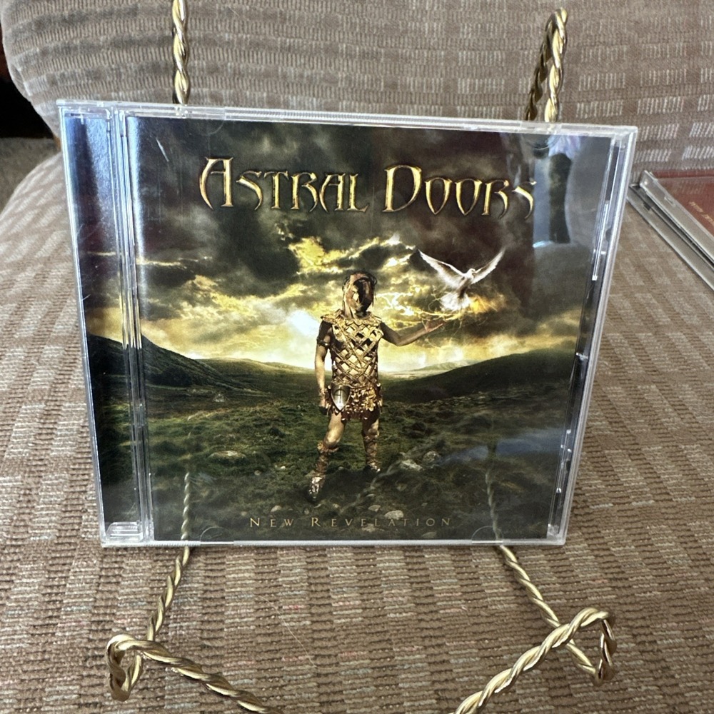 New Revelation by Astral Doors (CD, Oct-2007, Locomotive Records) ES1066